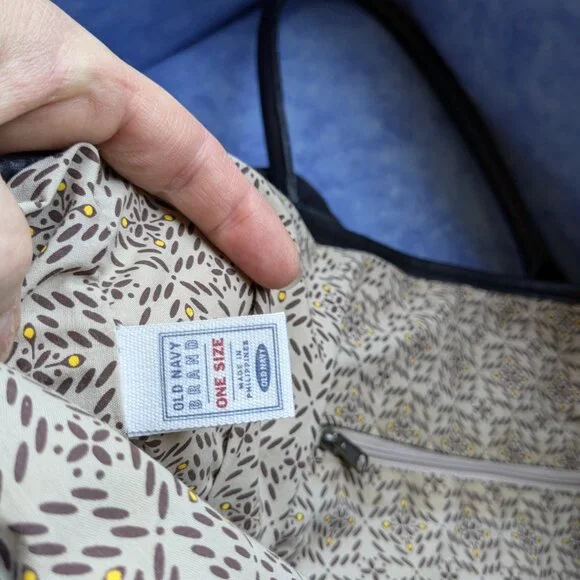 Old Navy quilted tote - Picture 6 of 13